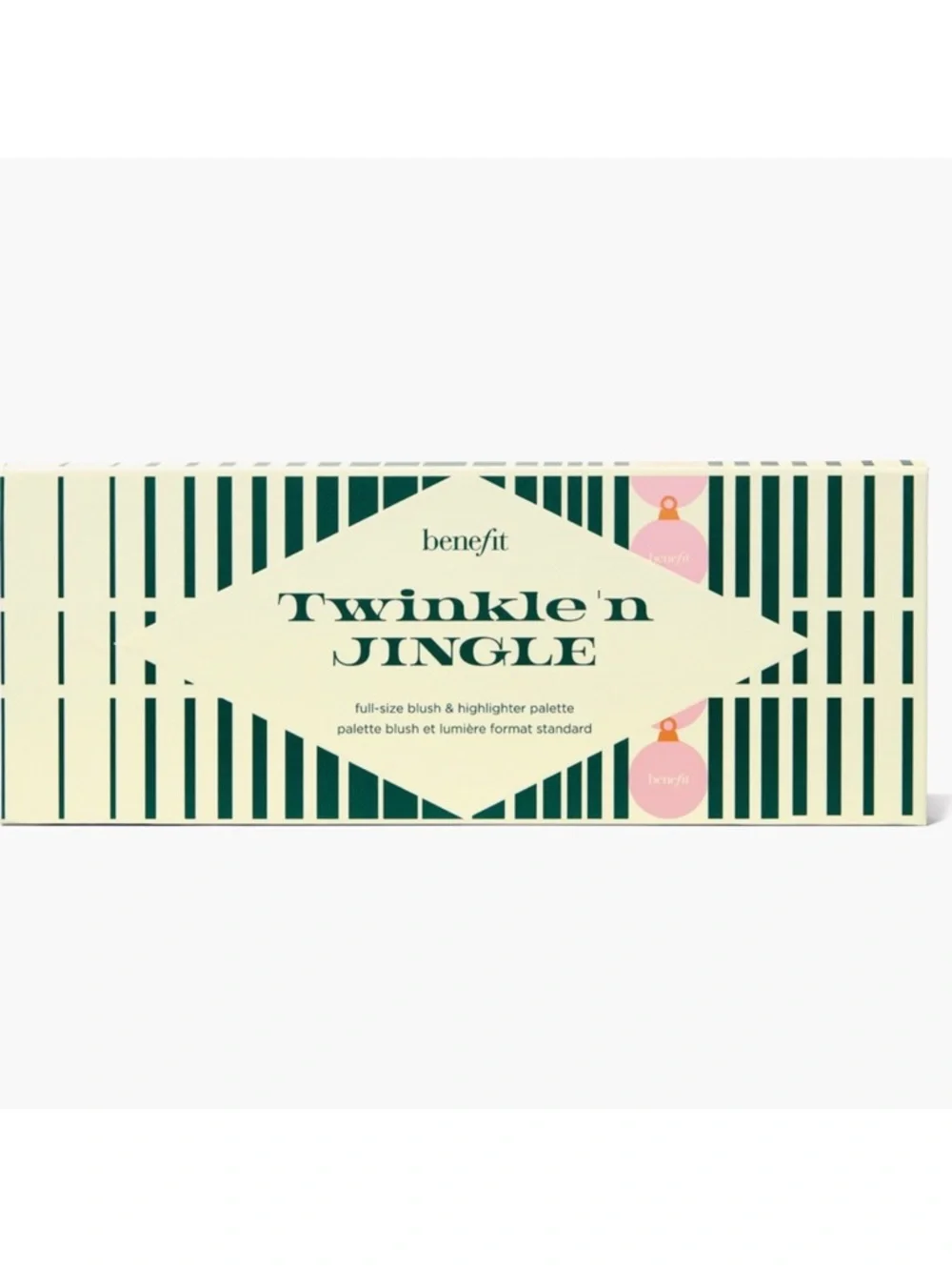 BENEFIT COSMETICS Twinkle ‘n Jingle Blush & Highlighter Palette Ltd Ed. $101 NIB